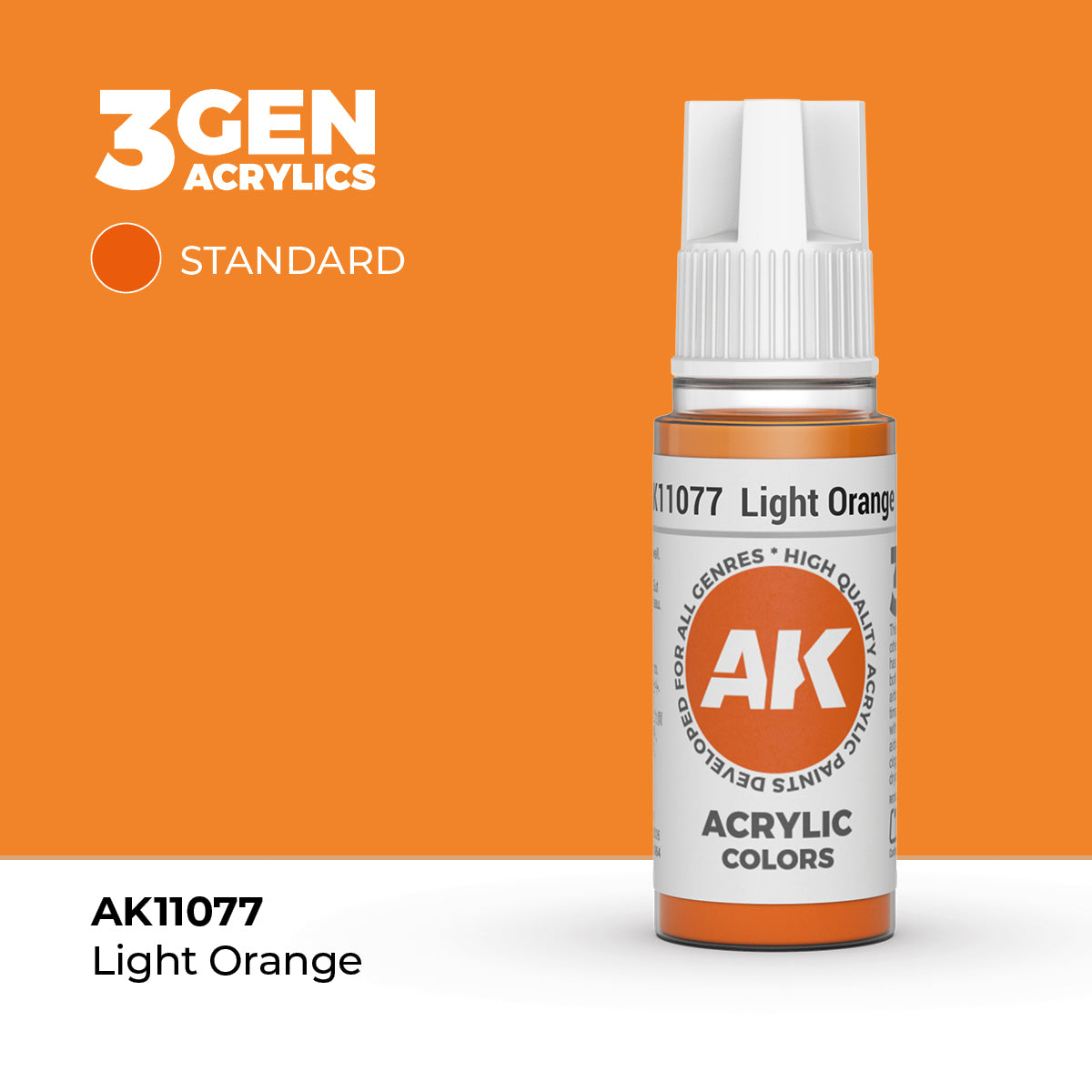 3gen - Light Orange - 18ml