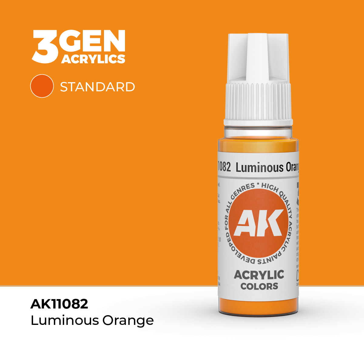 3gen - Luminous Orange - 18ml