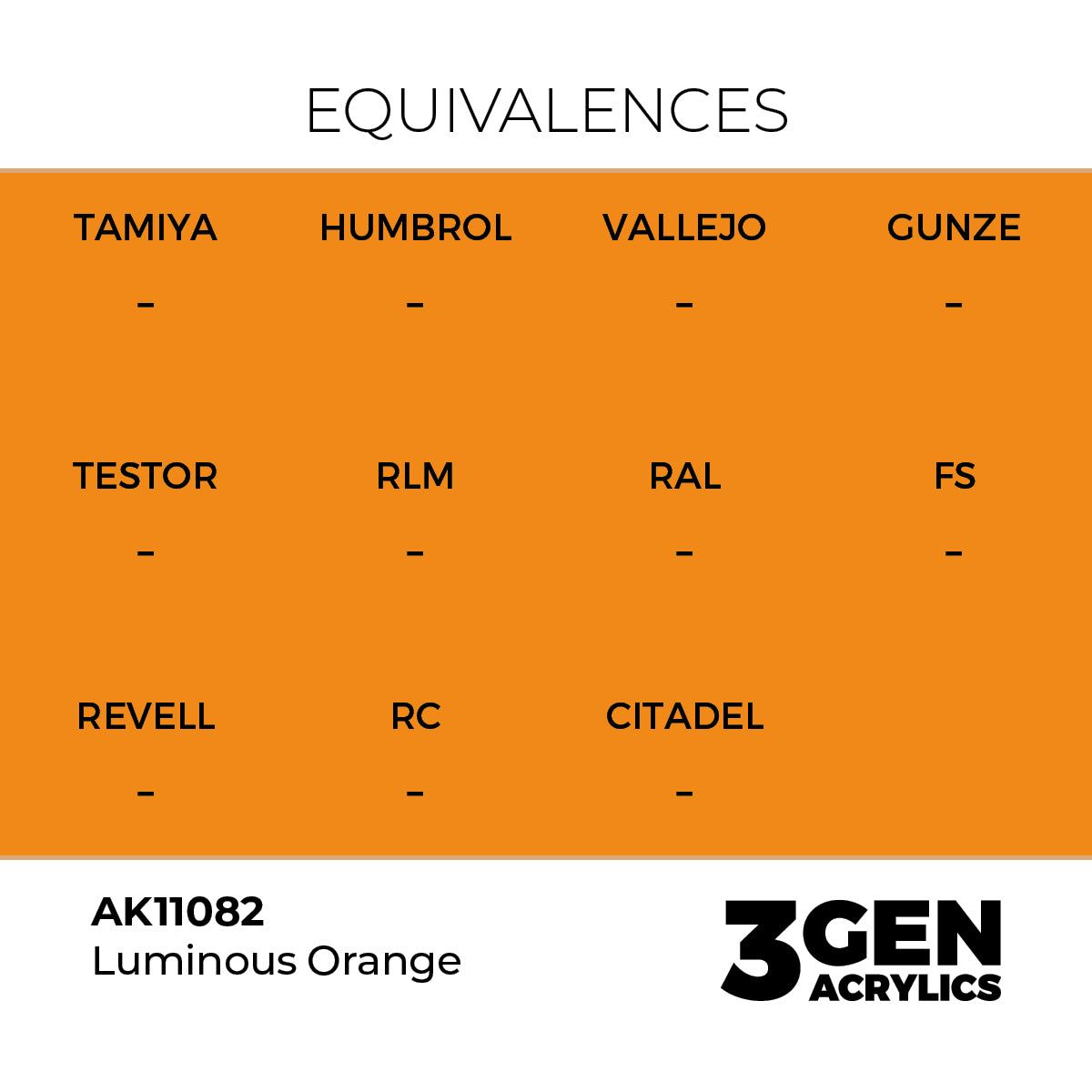 3gen - Luminous Orange - 18ml