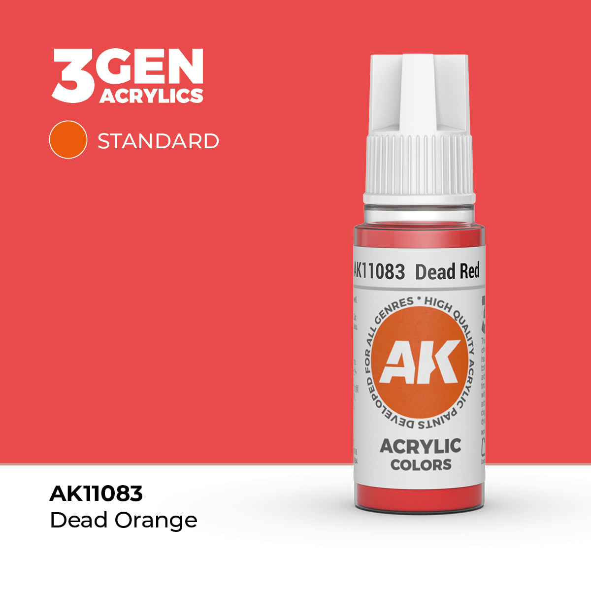 3gen - Dead Red - 18ml