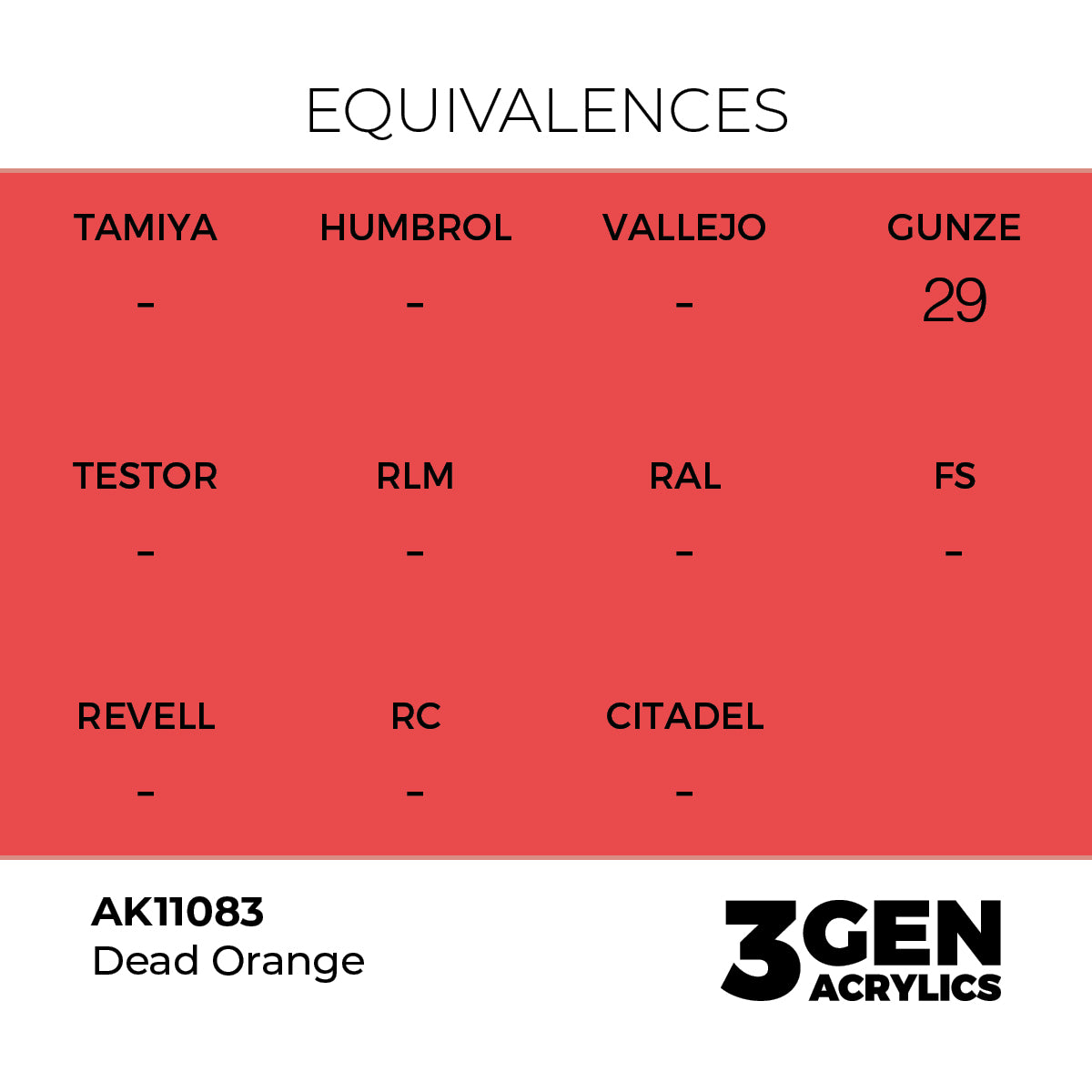 3gen - Dead Red - 18ml
