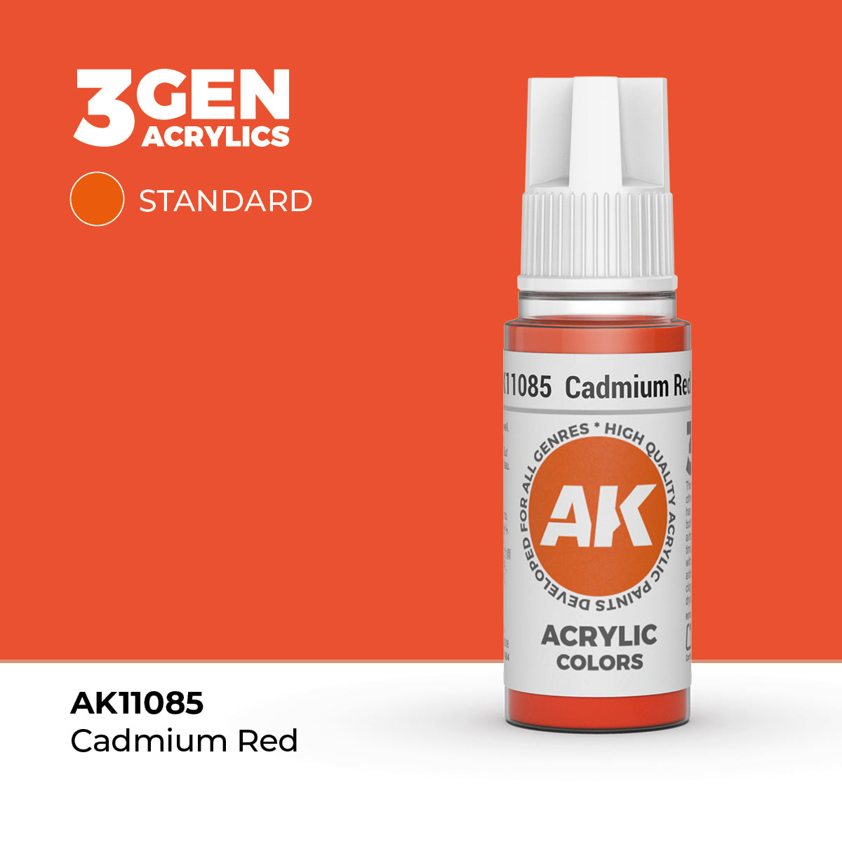 3gen - Casmium Red - 18ml