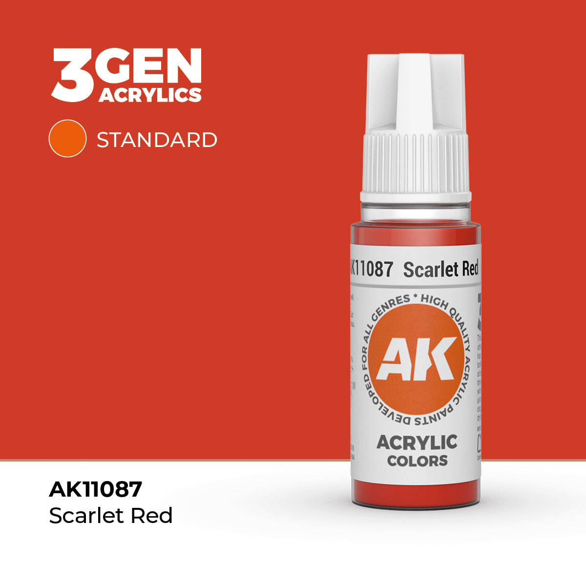 3gen - Scarlet Red - 18ml