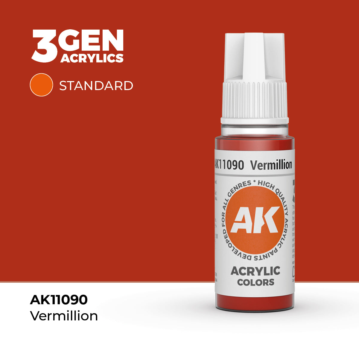 3gen - Vermillion - 18ml