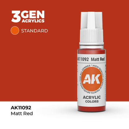 3gen - Matt Red - 18ml