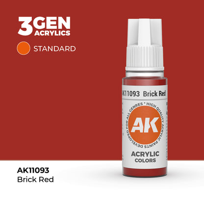 3gen - Brick Red - 18ml