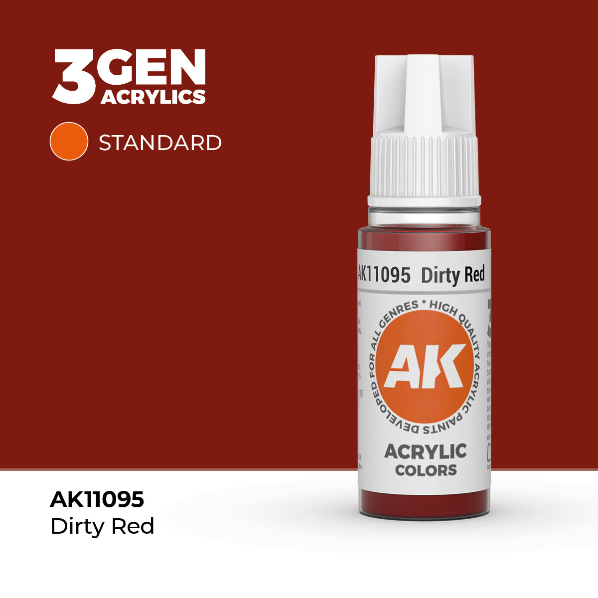 3gen - Dirty Red - 18ml