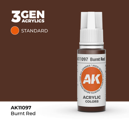 3gen - Burnt Red - 18ml