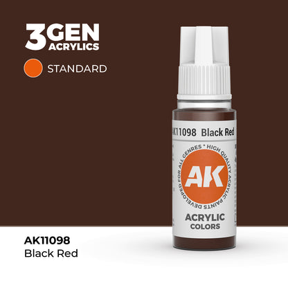 3gen - Black Red - 18ml