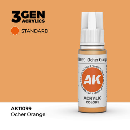 3gen - Ocher Orange - 18ml