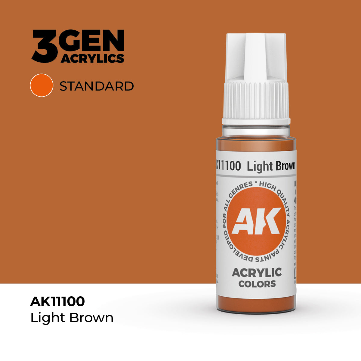 3gen - Light Brown - 18ml