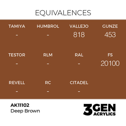 3gen - Intense - Deep Brown - 18ml