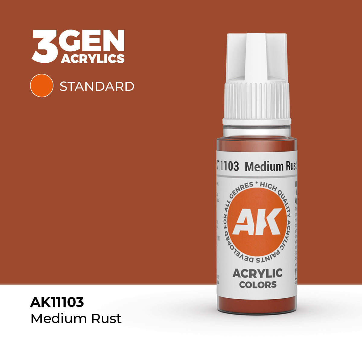 3gen - Medium Rust - 18ml