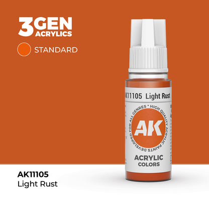 3gen - Light Rust - 18ml