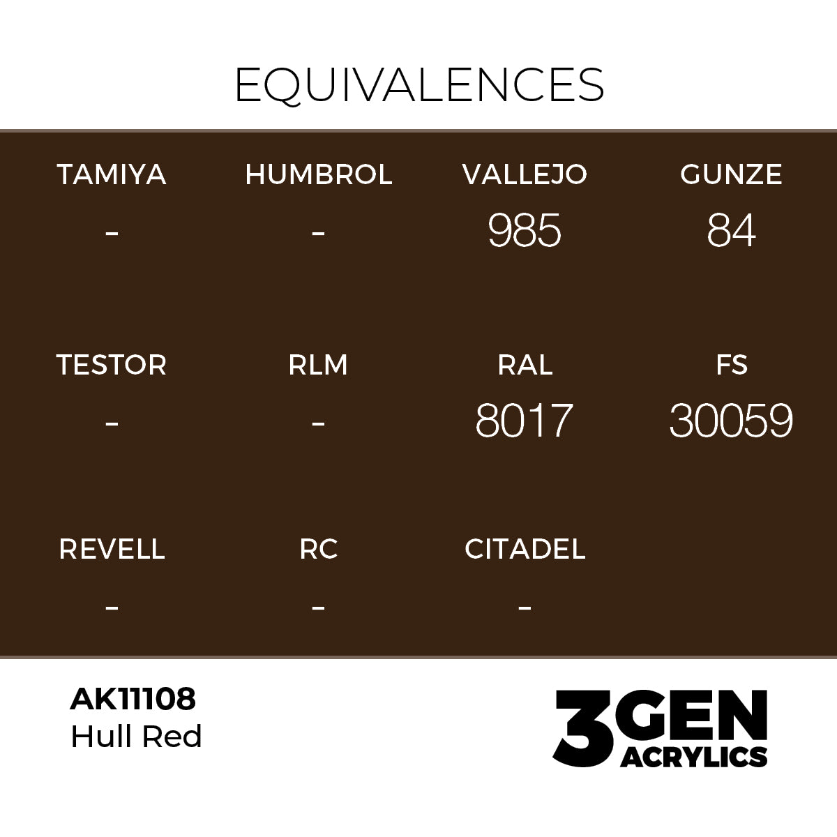 3gen - Hull Red - 18ml