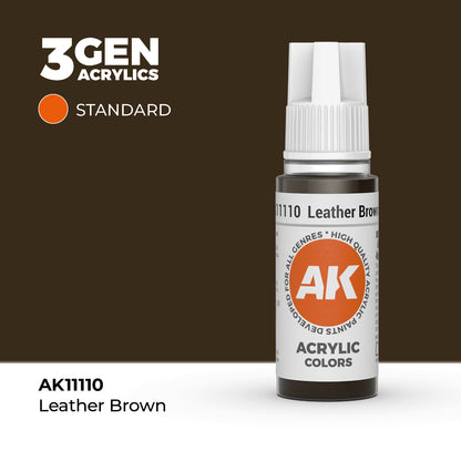 3gen - Leather Brown - 18ml