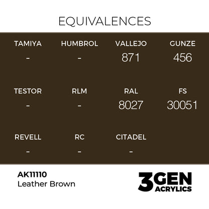 3gen - Leather Brown - 18ml