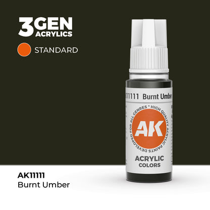 3gen - Burnt Umber - 18ml