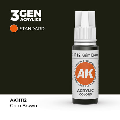 3gen - Grim Brown - 18ml