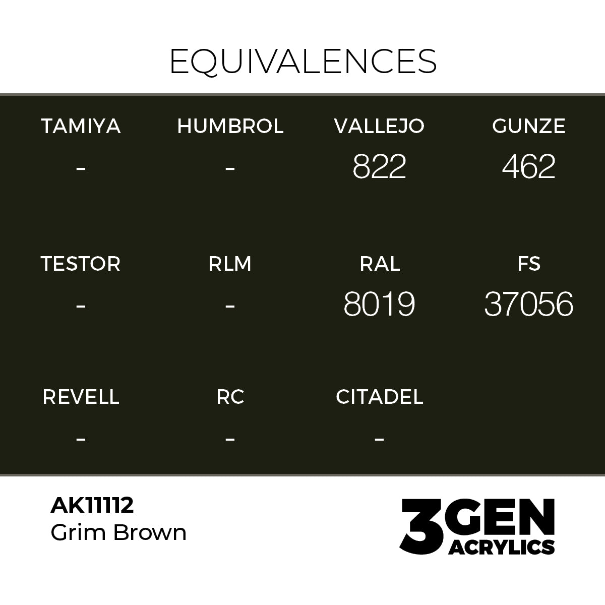 3gen - Grim Brown - 18ml