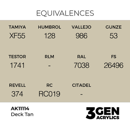 3gen - Deck Tan - 18ml