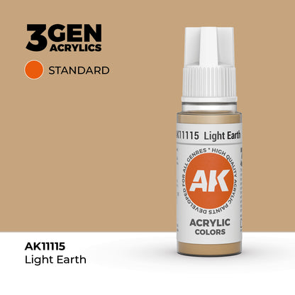 3gen - Light Earth - 18ml