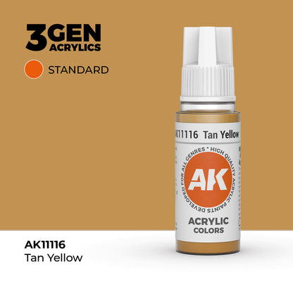 3gen - Tan Yellow - 18ml