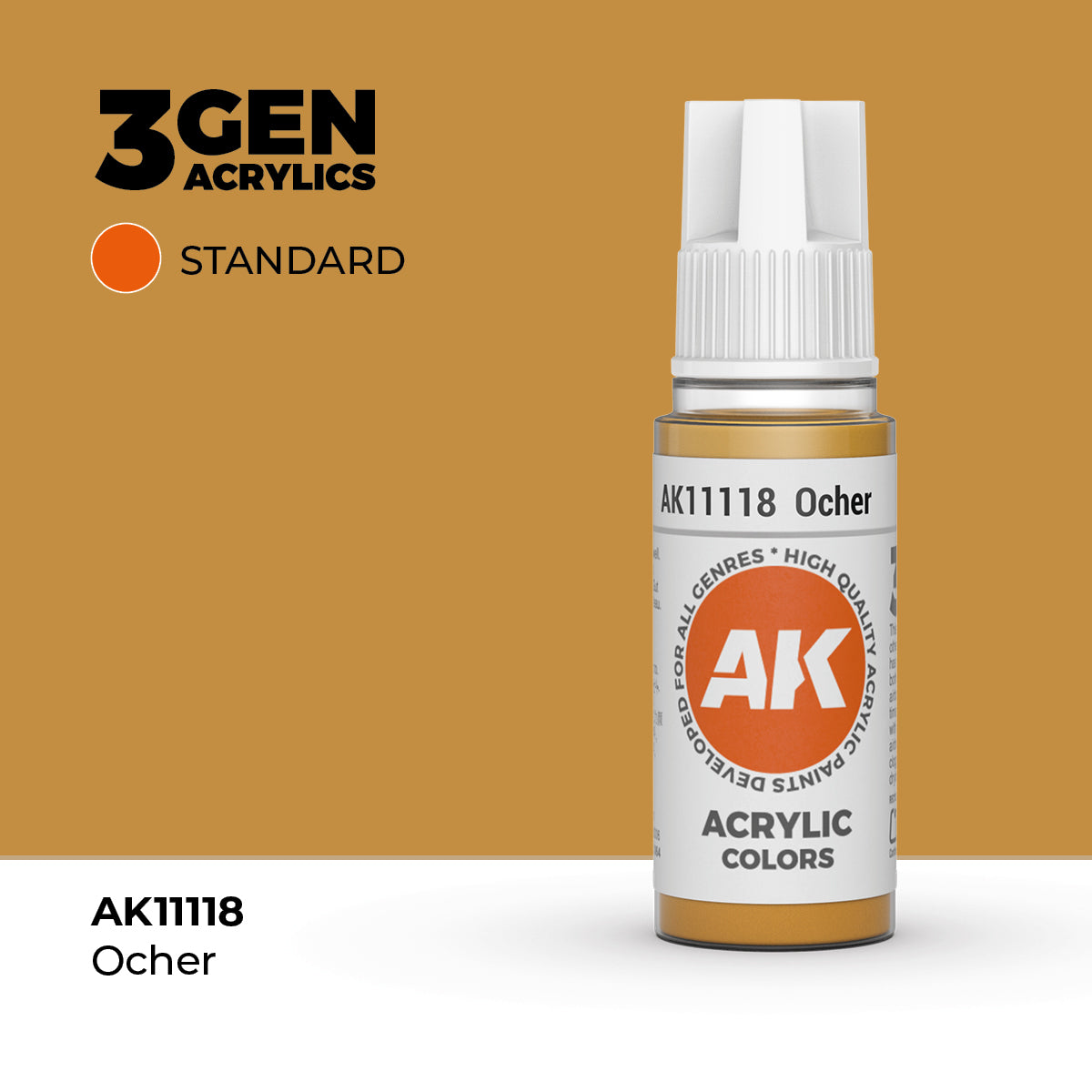 3gen - Ochre - 18ml