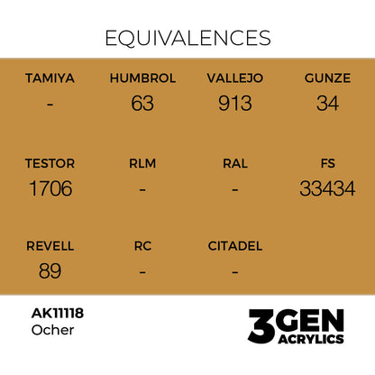3gen - Ochre - 18ml