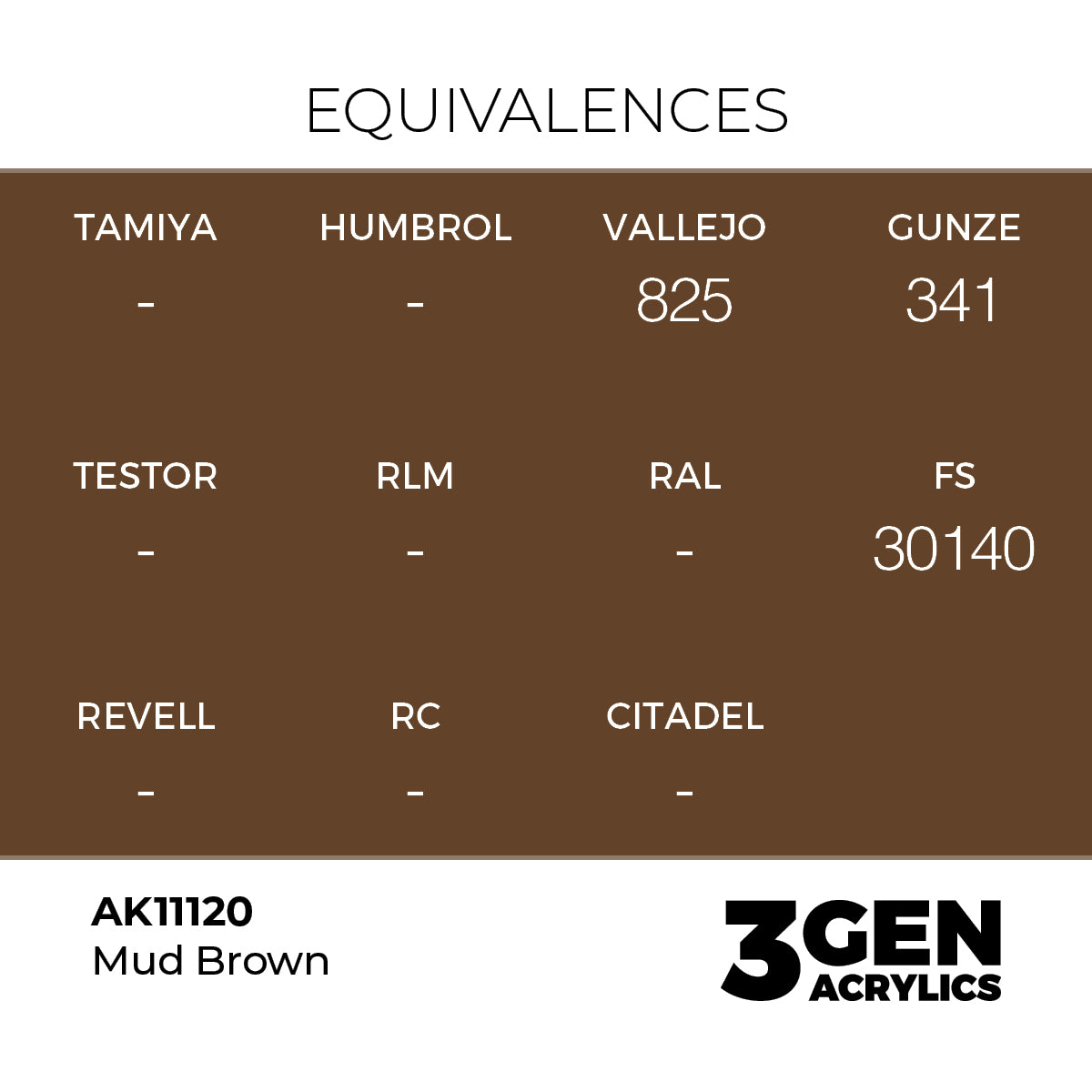 3gen - Mud Brown - 18ml