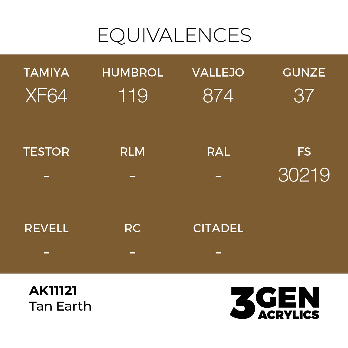 3gen - Tan Earth - 18ml