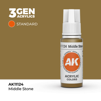 3gen - Middle Stone - 18ml