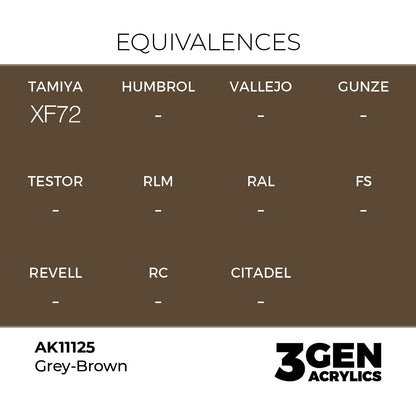 3gen - Grey Brown - 18ml