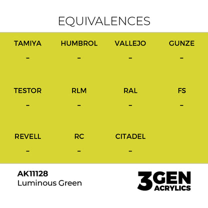 3gen - Luminous Green - 18ml