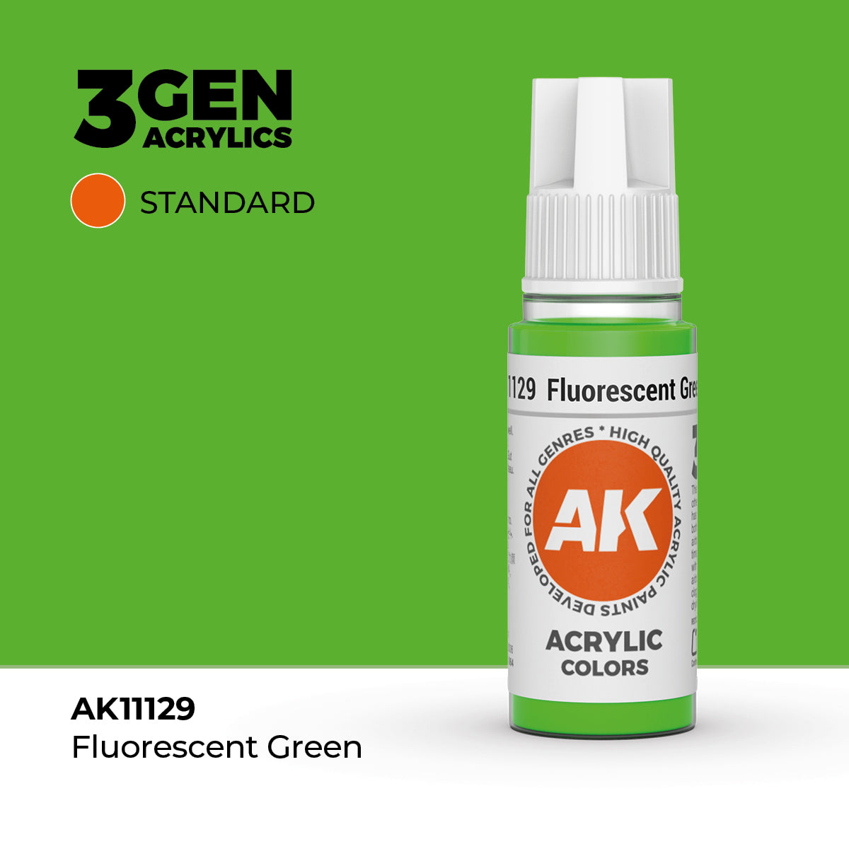3gen - Fluorescent Green - 18ml