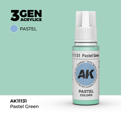 3gen - Pastel Green - 18ml