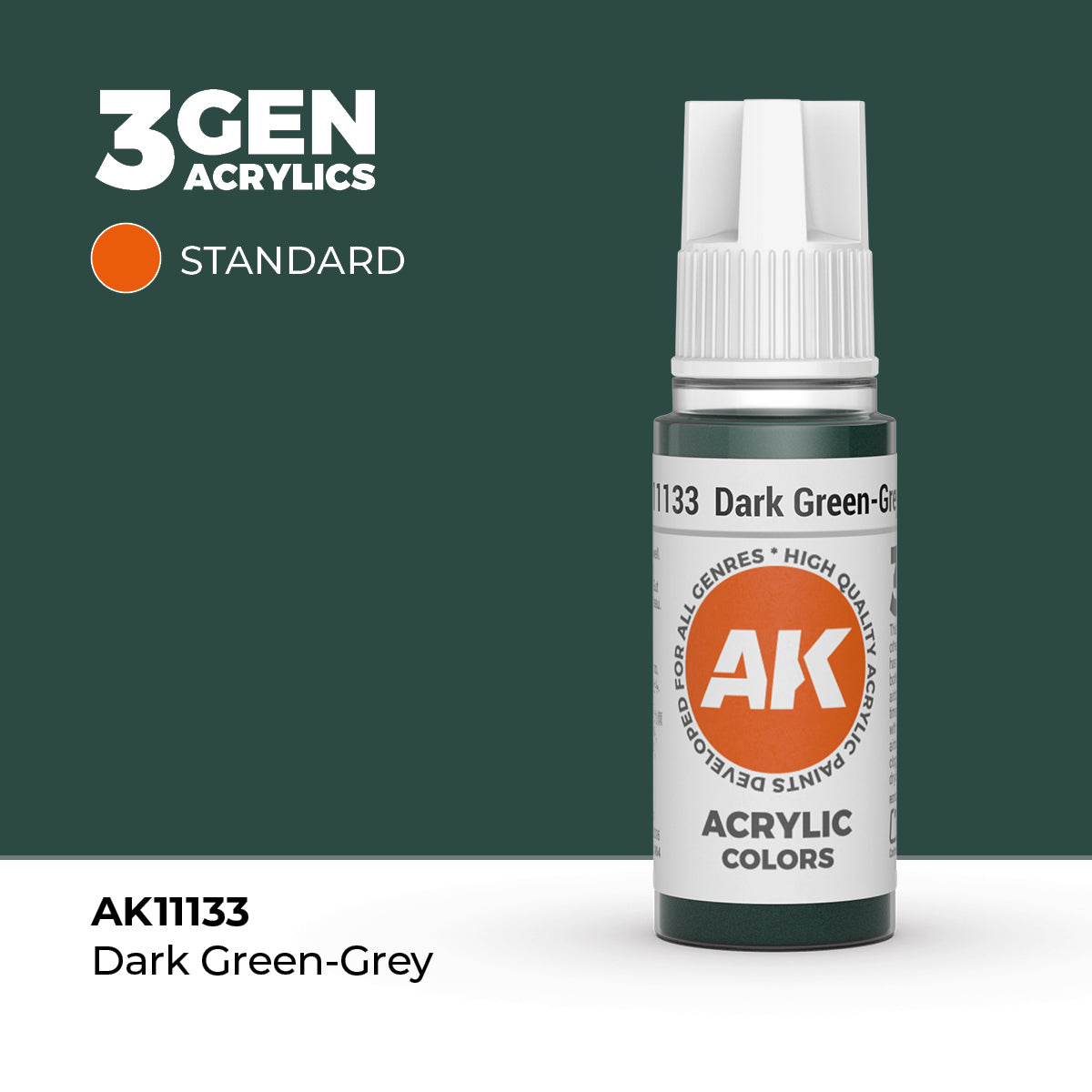 3gen - Dark Green-Grey - 18ml