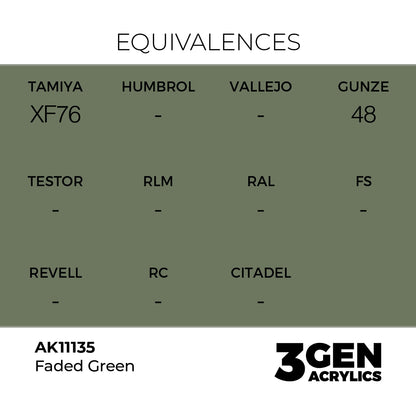 3gen - Faded Green - 18ml