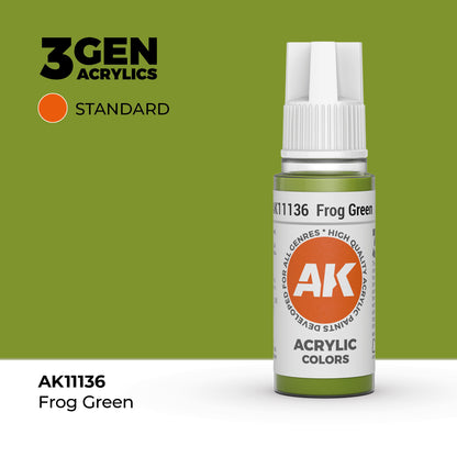 3gen - Frog Green - 18ml