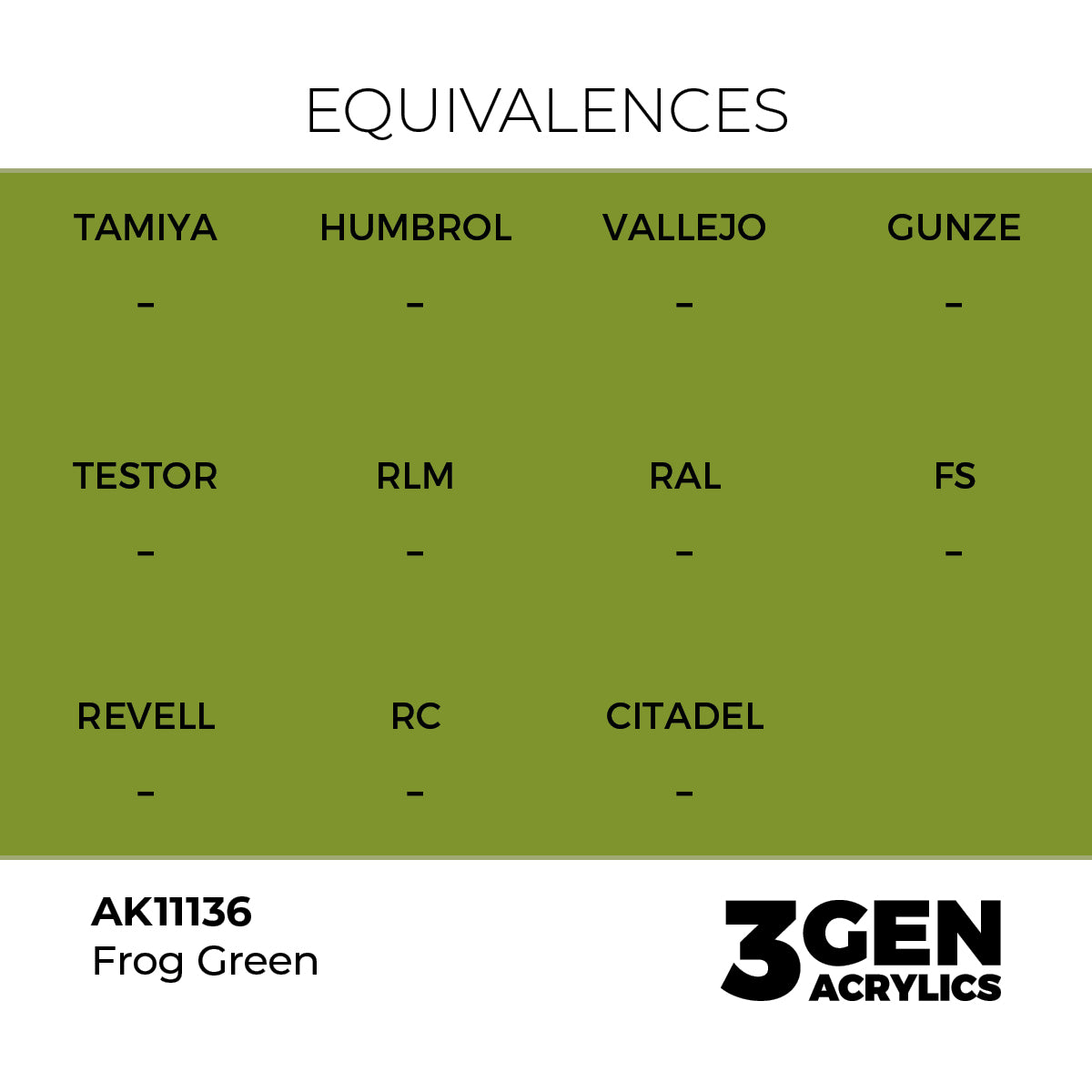 3gen - Frog Green - 18ml