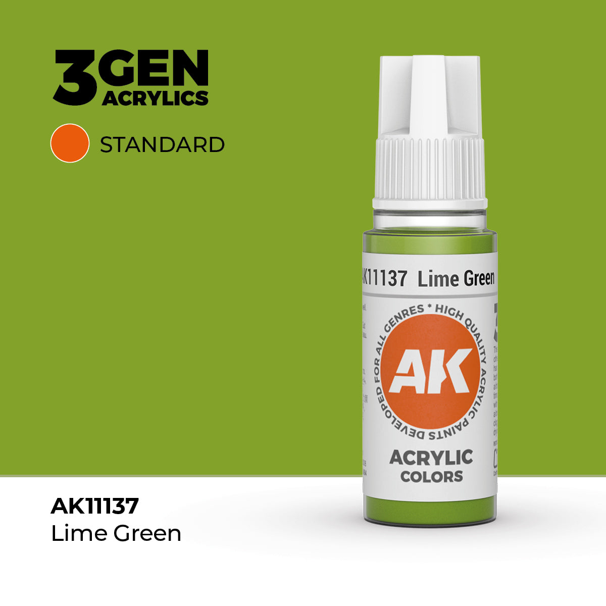 3gen - Lime Green - 18ml