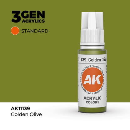 3gen - Golden Olive - 18ml