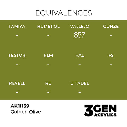 3gen - Golden Olive - 18ml