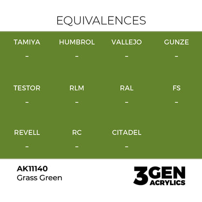 3gen - Grass Green - 18ml