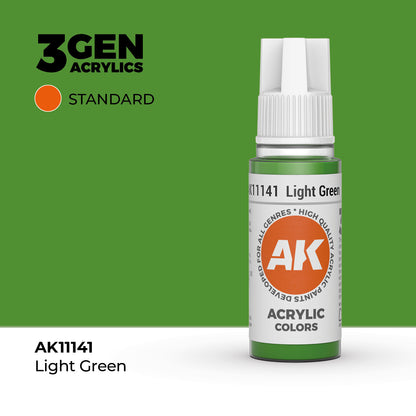 3gen - Light Green - 18ml