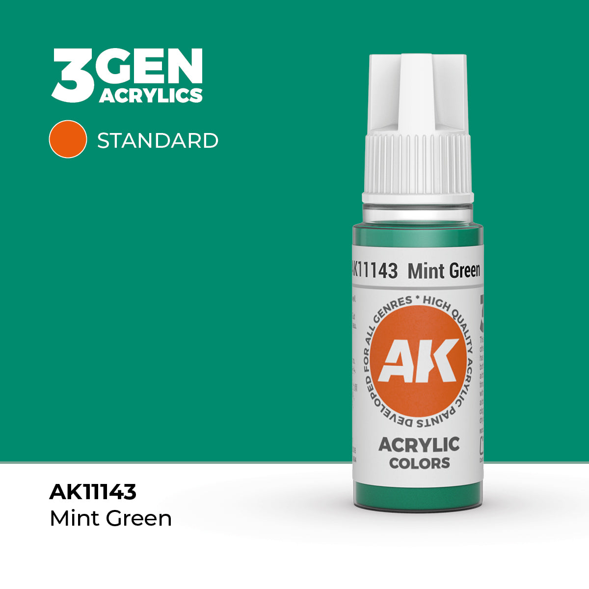 3gen - Mint Green - 18ml