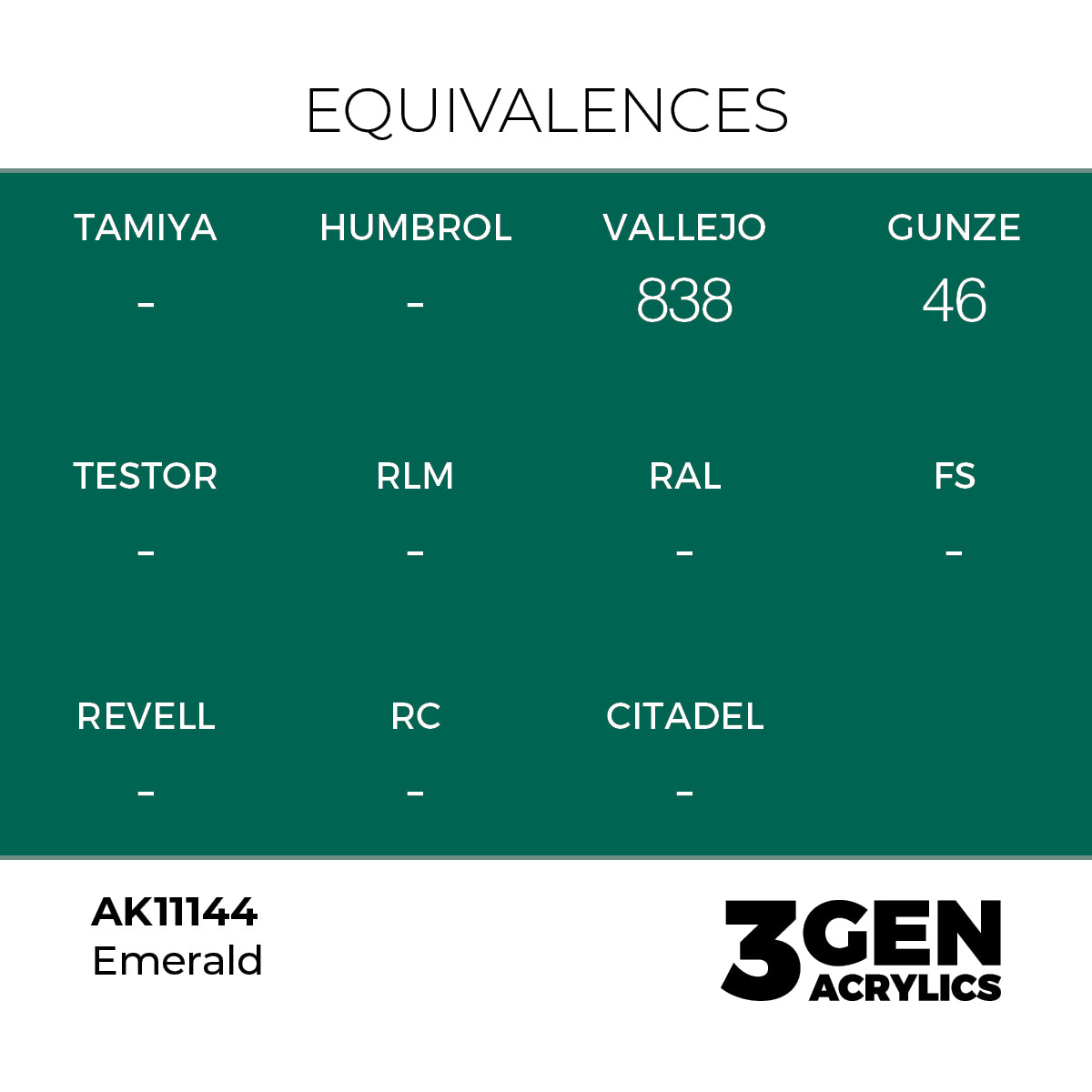 3gen - Emerald - 18ml