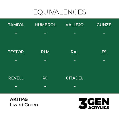 3gen - Lizard Green - 18ml