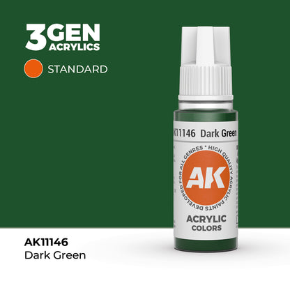 3gen - Dark Green - 18ml