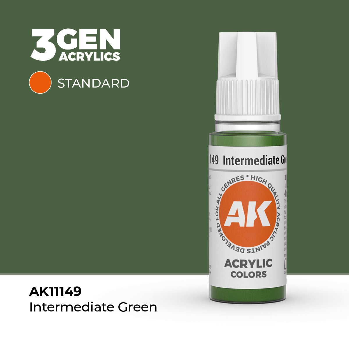 3gen - Intermediate Green - 18ml